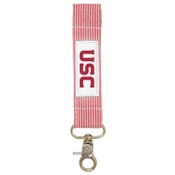 USC Trojans Cardinal Newport Stripe Key Strap